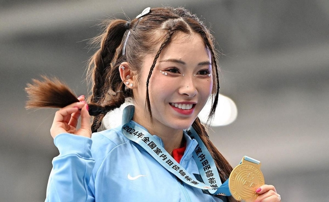 包含日本女子田径选手突破个人极限，望夺金牌的词条