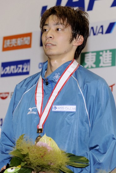 日本名将再次夺金，创造新记录