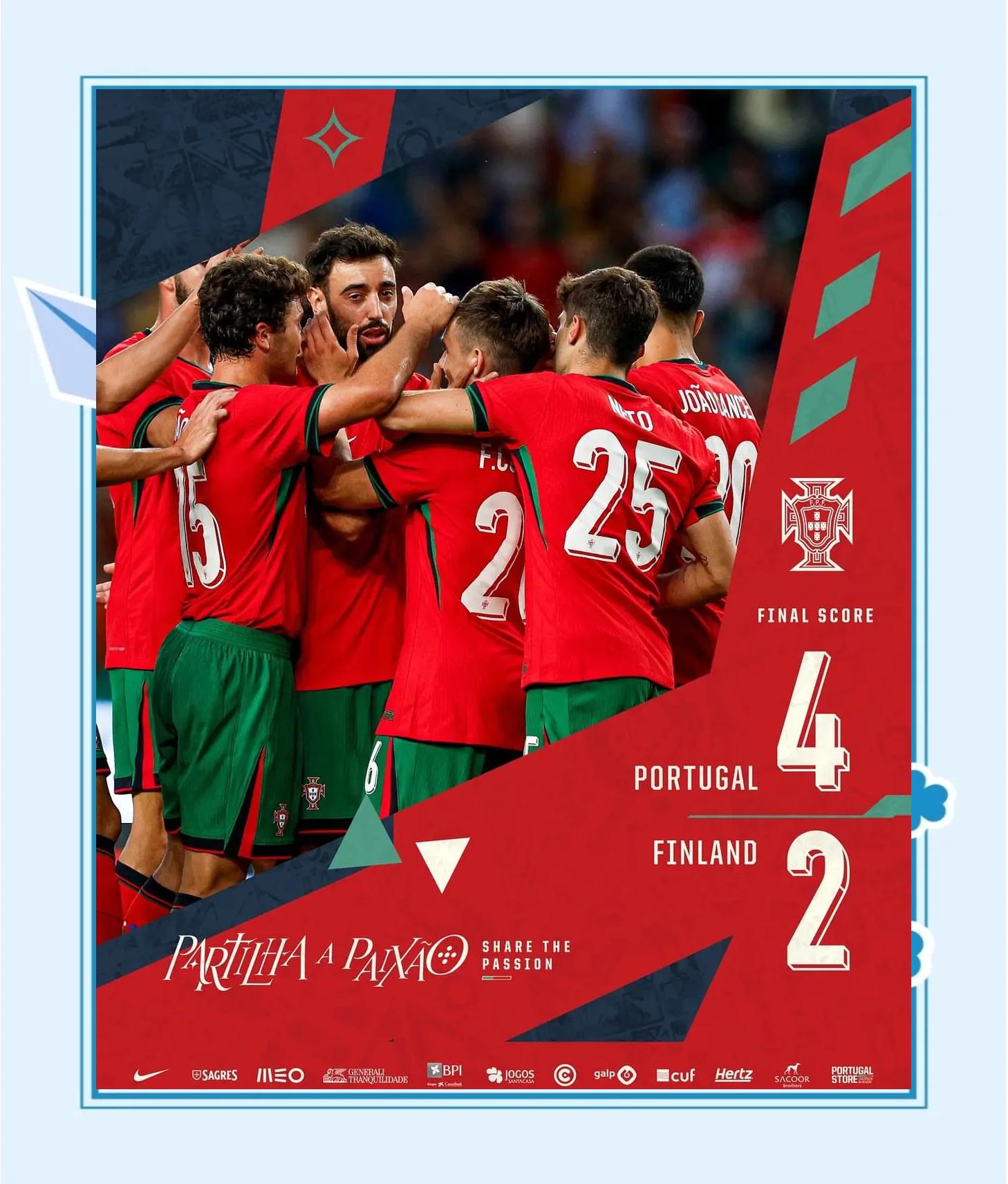 葡萄牙将迎来挑战瑞典的重要对决