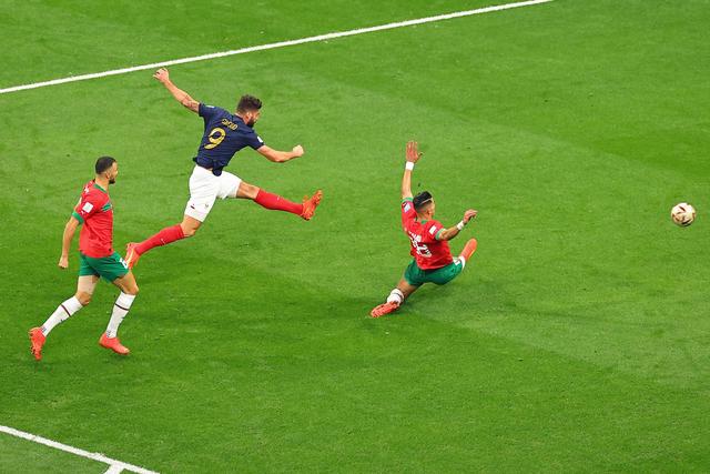 法国足球队在重大比赛中取得连胜