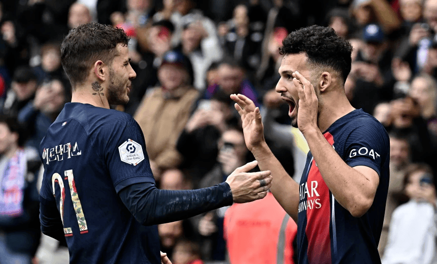 包含巴黎圣日耳曼大胜马德里竞技，轻松晋级的词条