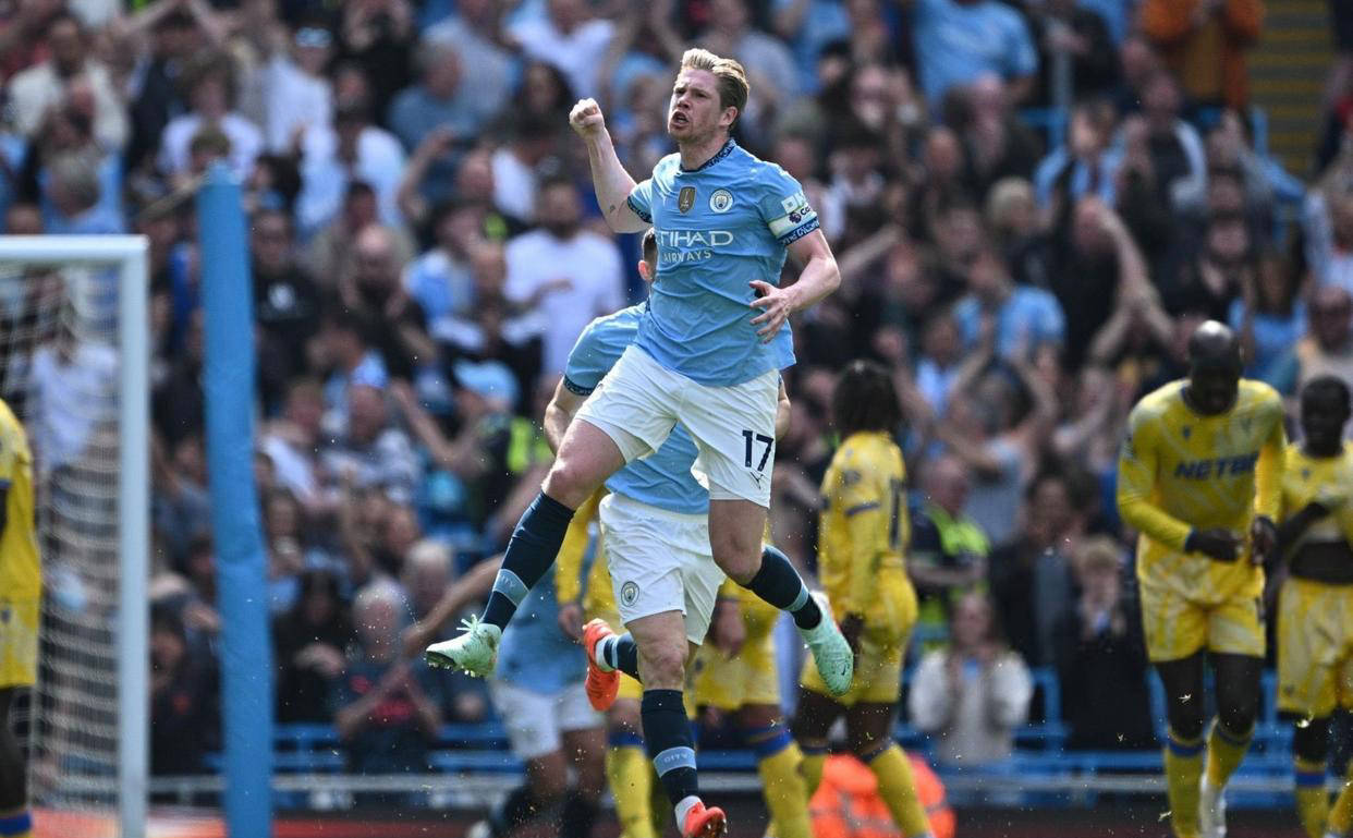 曼城领袖球员挺身而出，为球队带来关键胜利的简单介绍