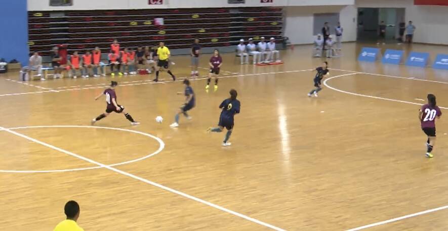 山东齐队战胜陕西铁队，晋级最终战