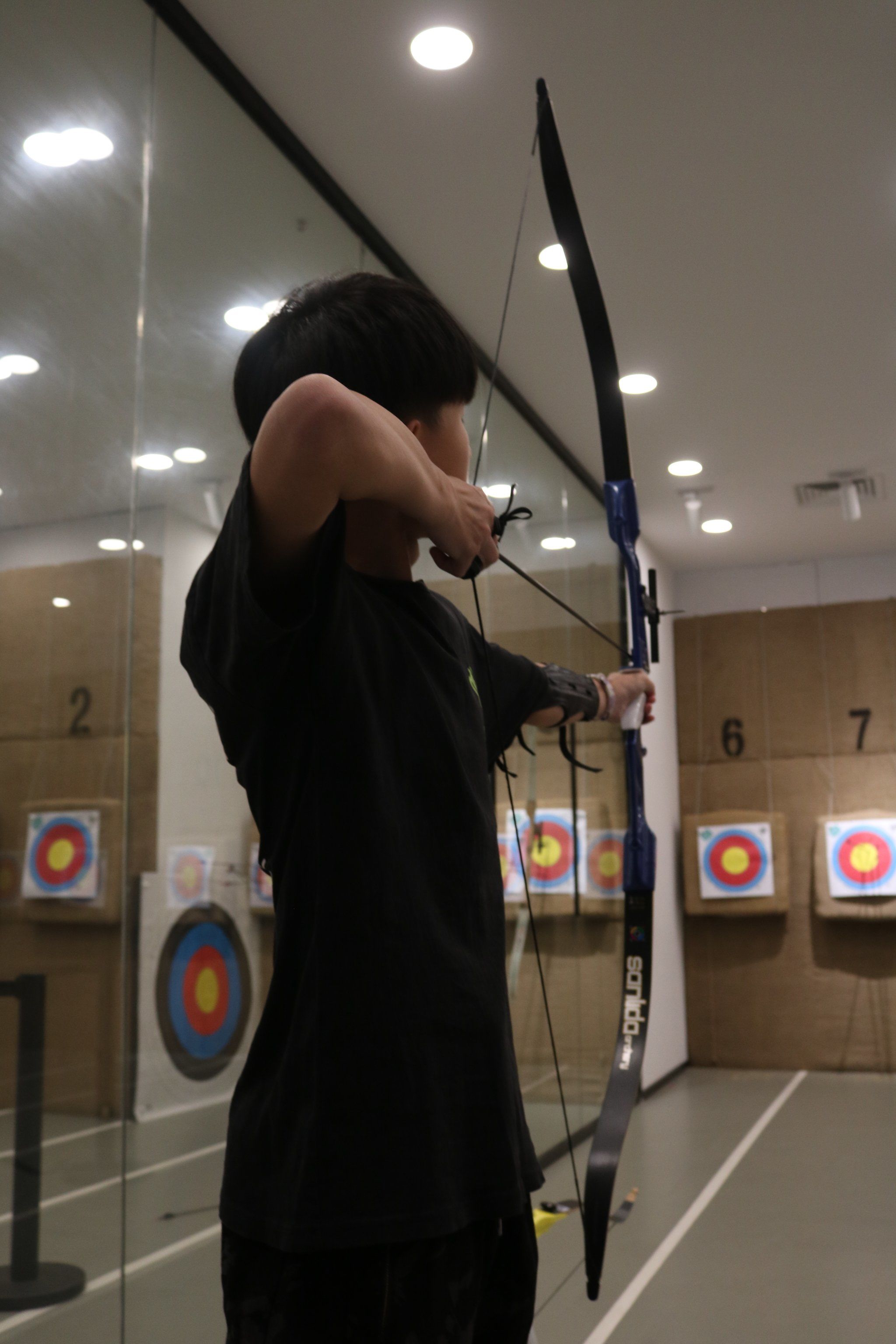 射箭比赛一战：选手暴走领跑无人能敌的简单介绍