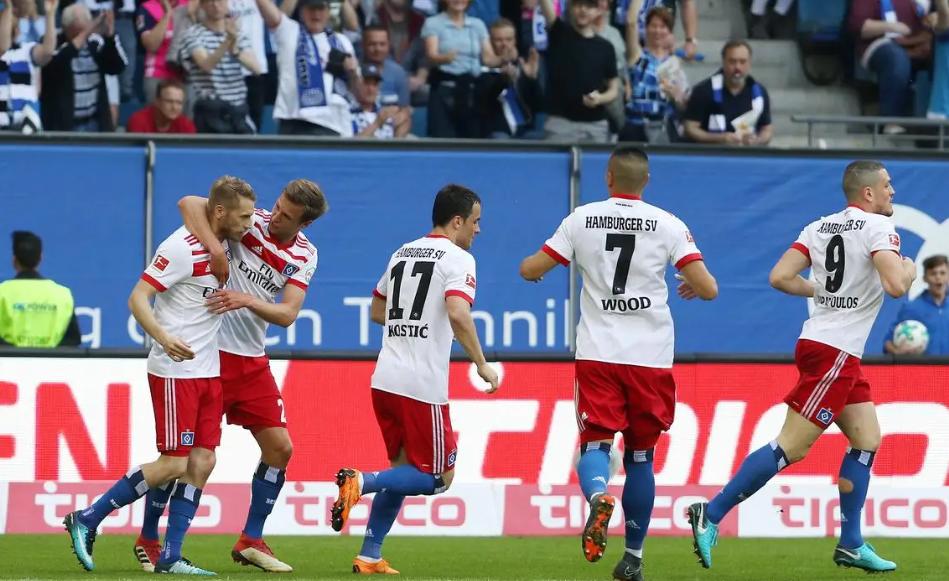汉堡队在最近的德甲比赛中表现出色