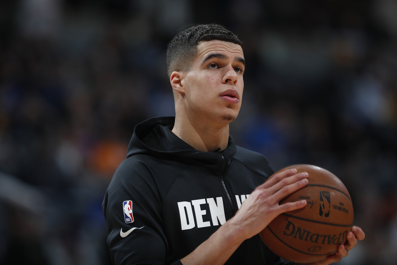 篮网击败掘金，小刺客登贡献全能表现的简单介绍