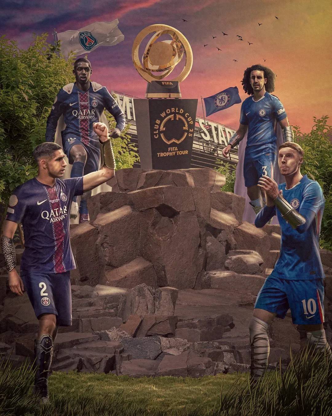 大巴黎世俱杯赛尽展实力夺得胜利的简单介绍