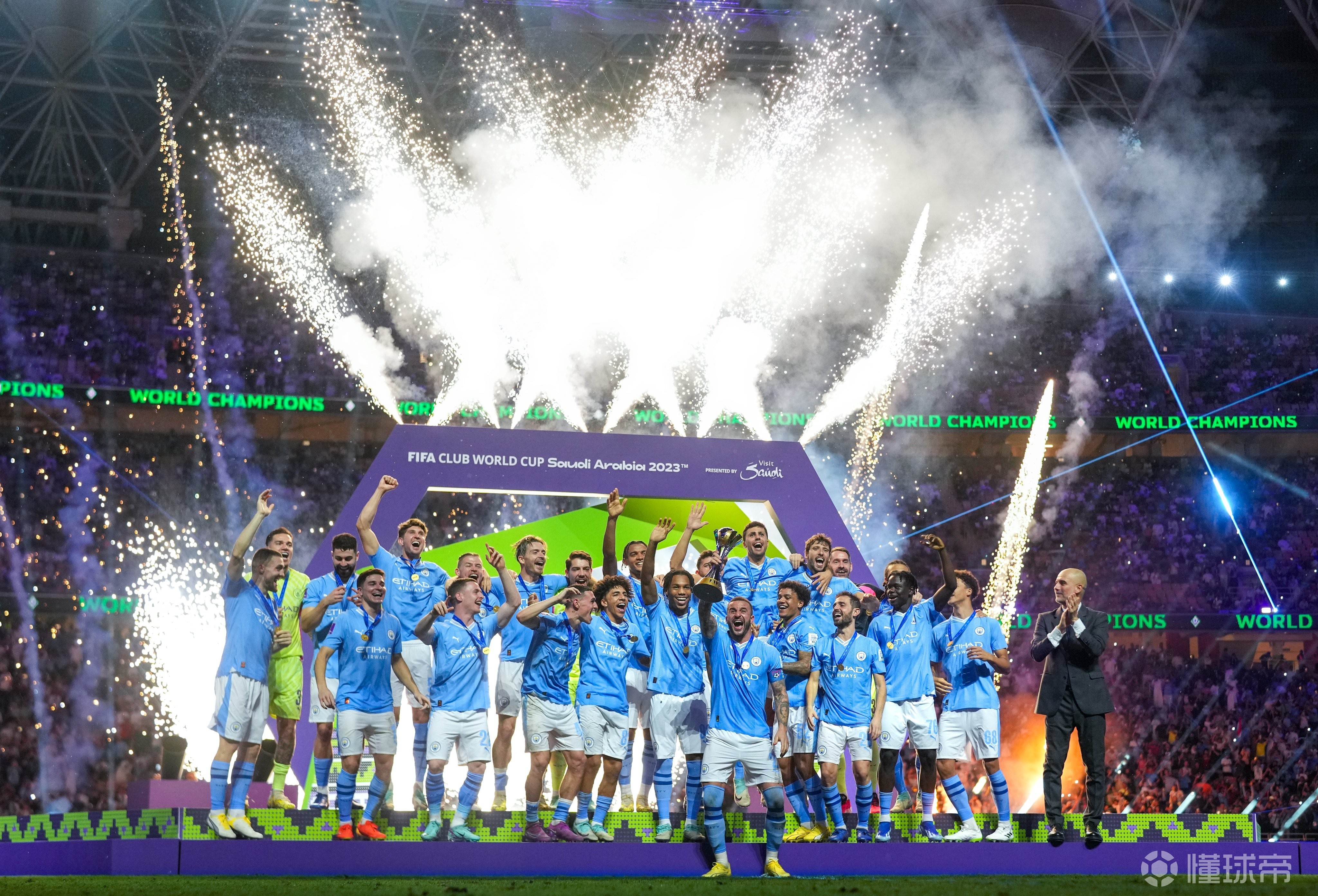 曼城赢得了英格兰足总杯冠军