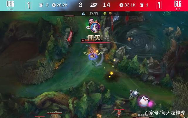 BRO碾压FPX，Chovy操刀奇招英雄翻盘全球总决赛2:1（北京）