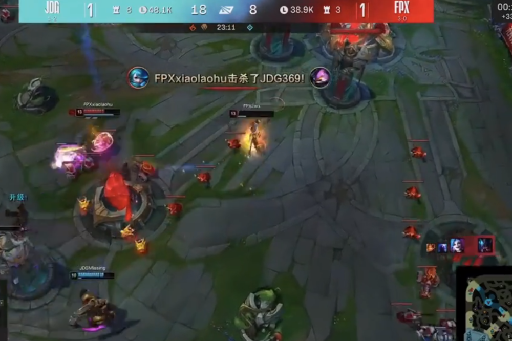 DRX绝杀JDG，Clid操刀奇招英雄翻盘成都决赛之夜3:2（东京）