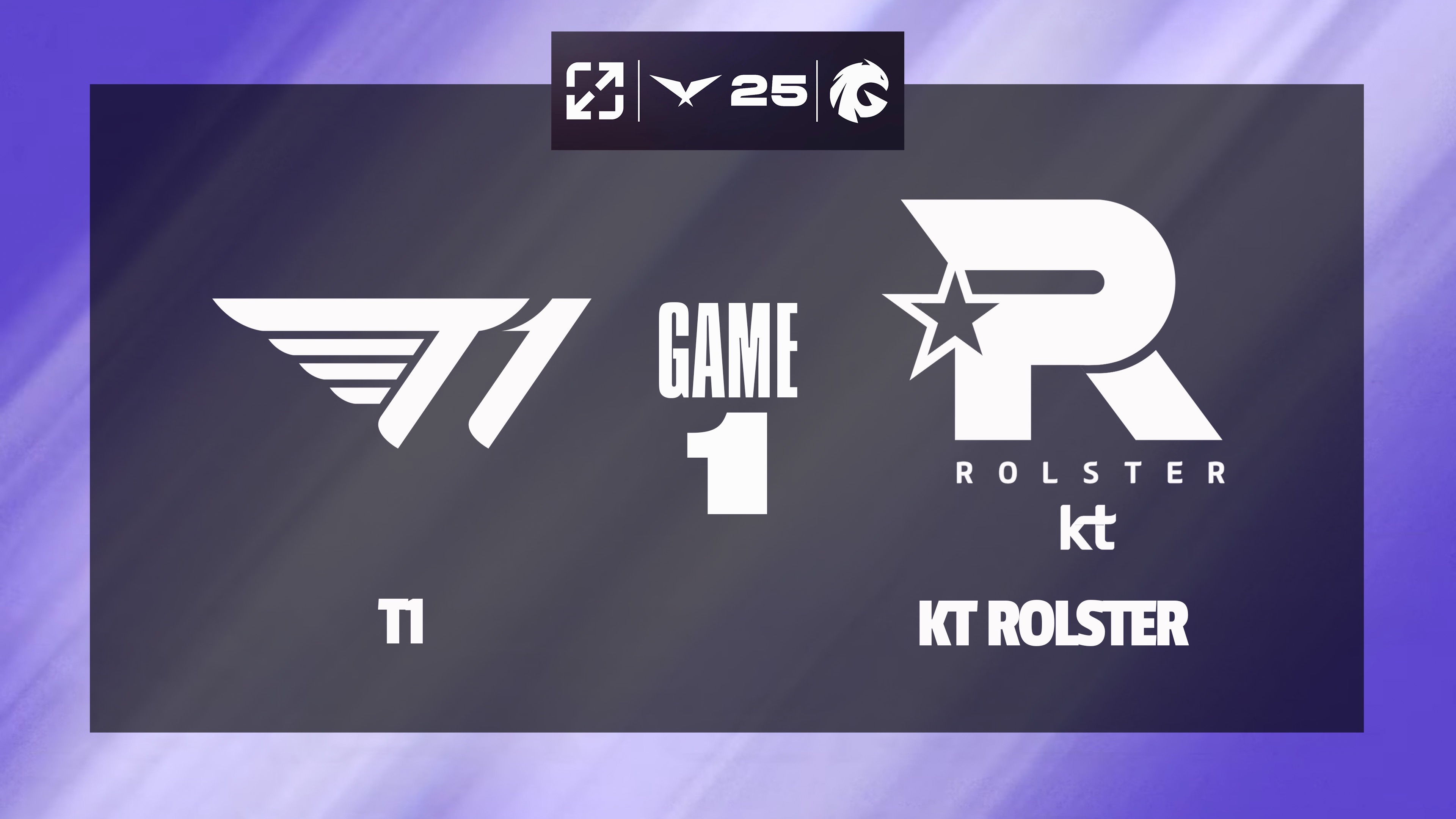 IG碾压T1，Knight开启传奇时刻2025世界赛3:0（柏林）