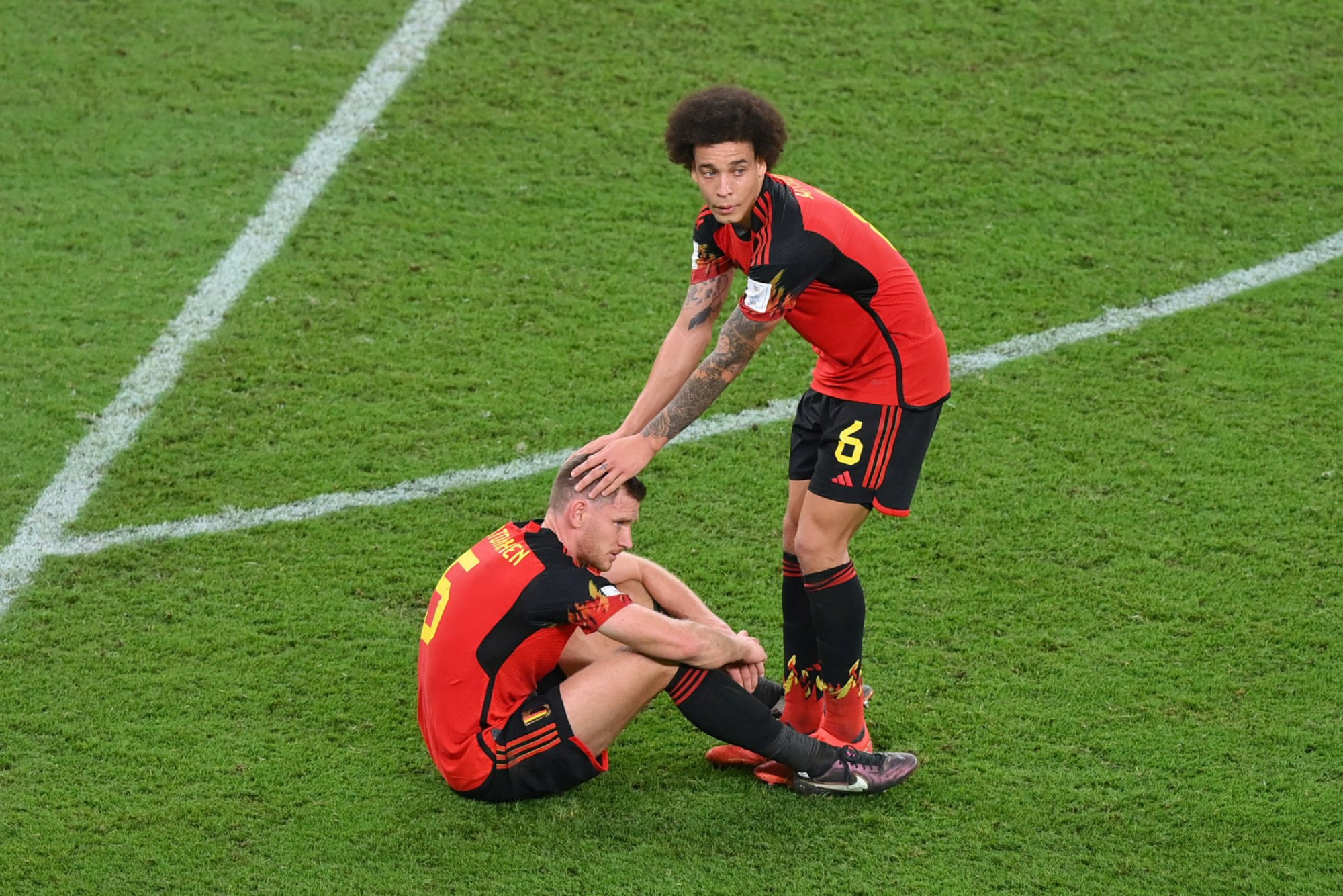 超黄金一代欧国联失利，比利时两连败无缘世界杯的简单介绍