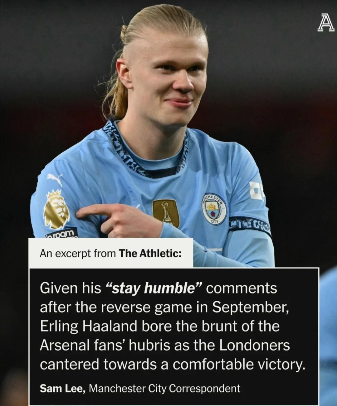 阿森纳绝杀日本，哈兰德完成帽子戏法的简单介绍