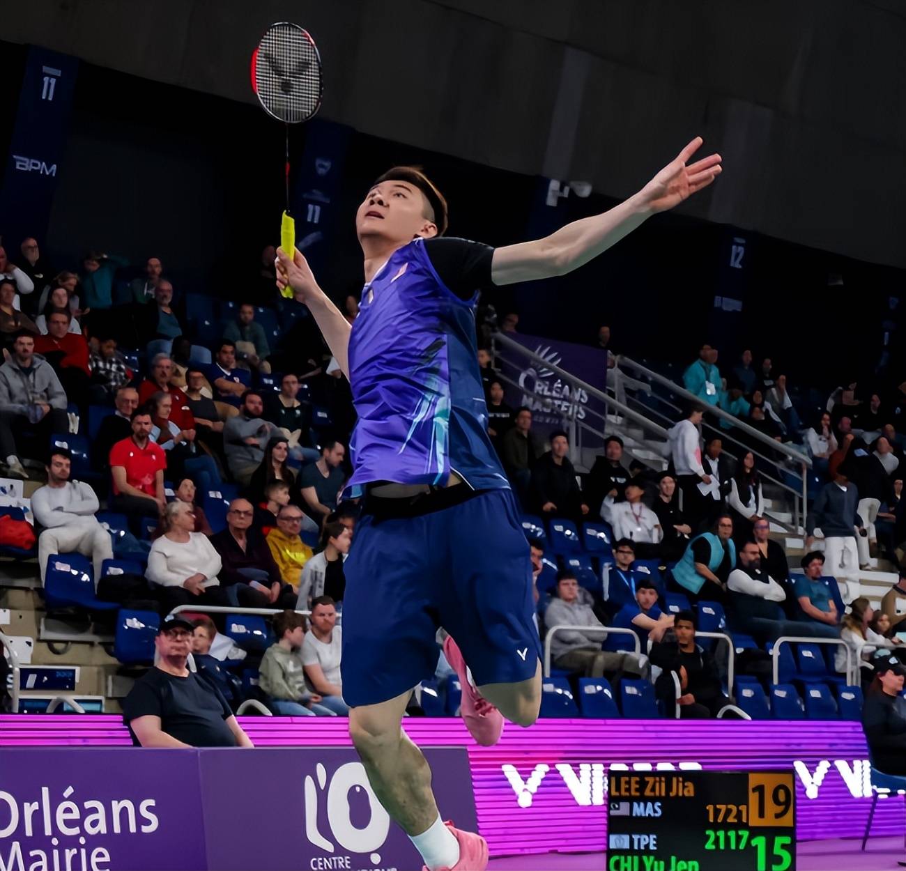 法国队鏖战丹麦队，李梓嘉状态火热