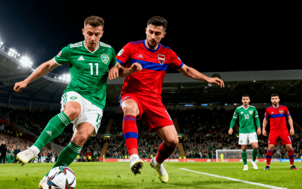 爱尔兰加时取胜德国，托尼进攻端无人可挡